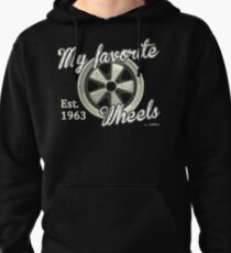 My favorite wheels fuchs Pullover Hoodie