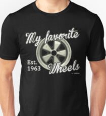 My favorite wheels fuchs Unisex T-Shirt