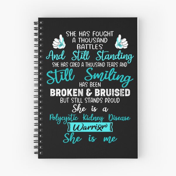 Item preview, Polycystic Kidney Disease Warrior SHE IS ME - Support Polycystic Kidney Disease Fighter Gifts designed and sold by Berriosly.