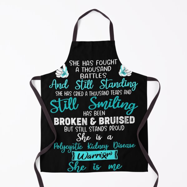 Item preview, Polycystic Kidney Disease Warrior SHE IS ME - Support Polycystic Kidney Disease Fighter Gifts designed and sold by Berriosly.