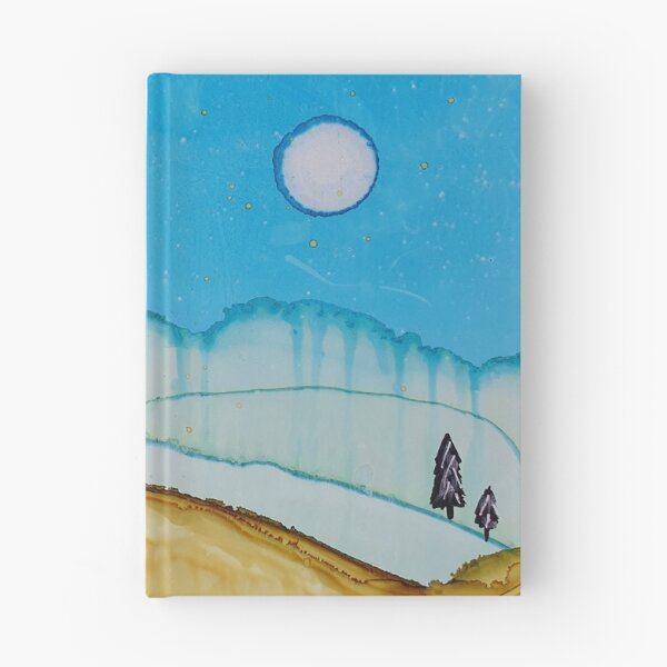 Artikelvorschau, Sternenklare Nacht entworfen und verkauft von DaisyMaeInkArt.