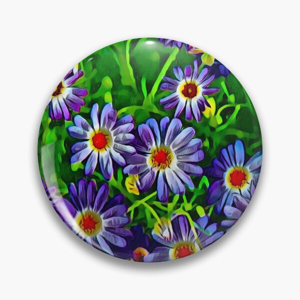 Item preview, Digital Sol Purple Diasy designed and sold by olusion.