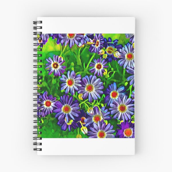 Item preview, Digital Sol Purple Diasy designed and sold by olusion.