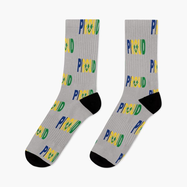 Item preview, St Vincent Flag Designed in The Word Proud - Soca Mode designed and sold by Soca-Mode.