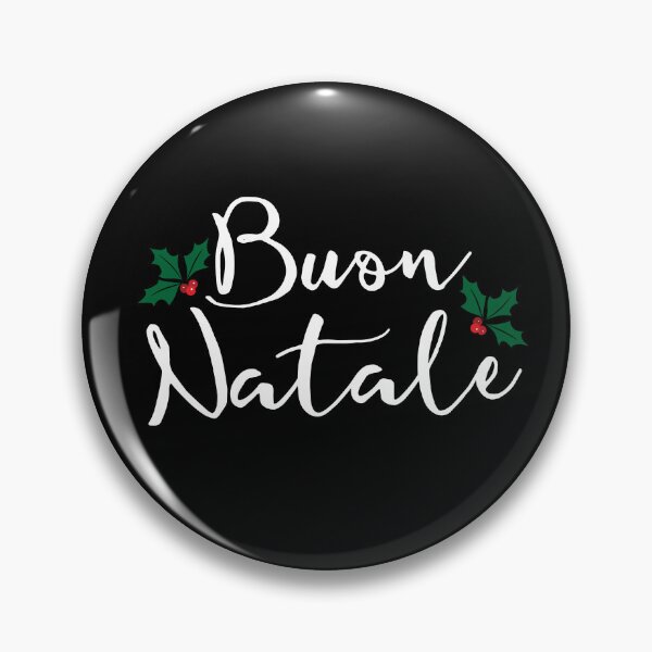 Item preview, Buon Natale Italian Italy Merry Christmas Buon Natale Gear designed and sold by DynamicDesign.