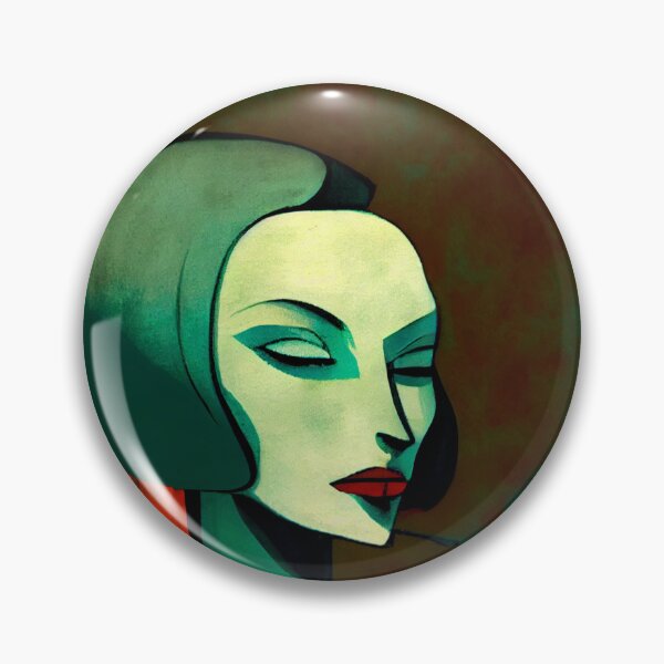 Item preview, Cigarette woman painting designed and sold by Leedo-Store.