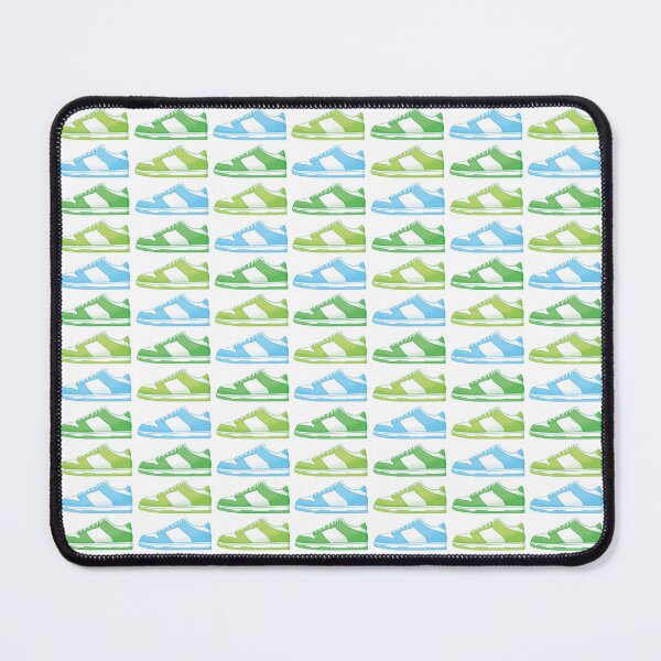 Item preview, Pastel Sneakers Print Lime, Green, Sky Blue designed and sold by overlychromatic.