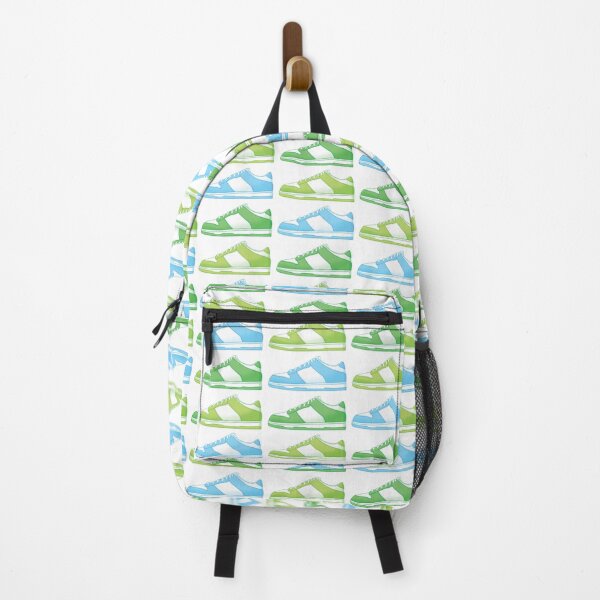 Item preview, Pastel Sneakers Print Lime, Green, Sky Blue designed and sold by overlychromatic.