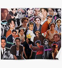 Cole Sprouse Collage Poster