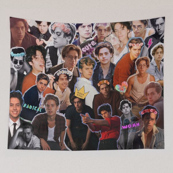 Item preview, Cole Sprouse Collage designed and sold by luxvida.