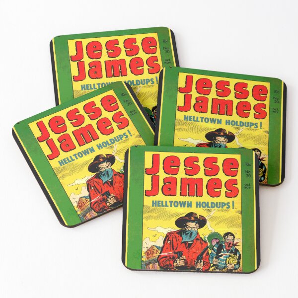 Item preview, Jesse James designed and sold by AntPelle.