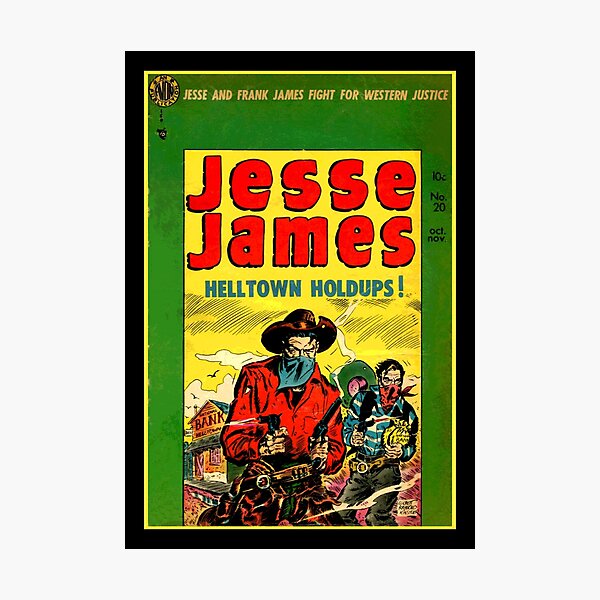Item preview, Jesse James designed and sold by AntPelle.