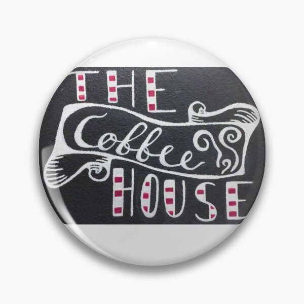 Item preview, “The Coffee House” Chalkboard Lettering designed and sold by Bennett Swanson.