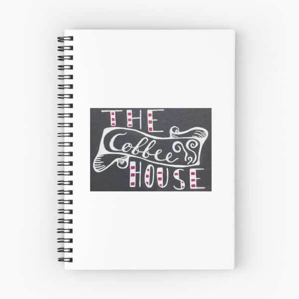 Item preview, “The Coffee House” Chalkboard Lettering designed and sold by Bennett Swanson.