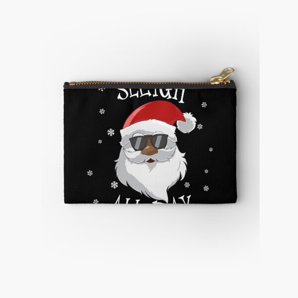 Item preview, Sleigh All Day Black Santa Funny Christmas Sleigh All Day Gear designed and sold by DynamicDesign.