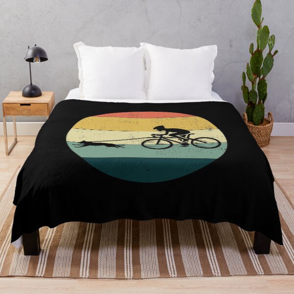 Item preview, Bikejoring DogScooting Dog Sport Outdoor Vintage Retro designed and sold by TastefulTees.