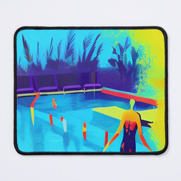 Item preview, Girl rest time on the pool designed and sold by Epullution.