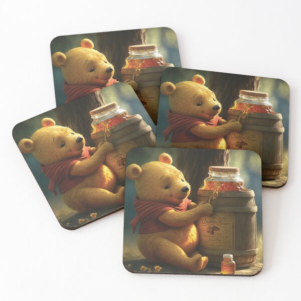 Item preview, Honey Bear designed and sold by DeepElements.