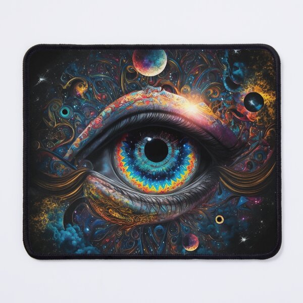 Item preview, Galaxy eye designed and sold by FineNineCreate.