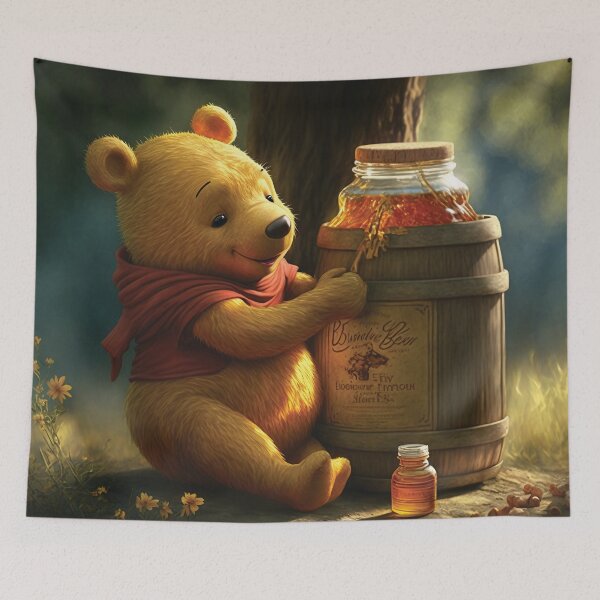 Item preview, Honey Bear designed and sold by DeepElements.