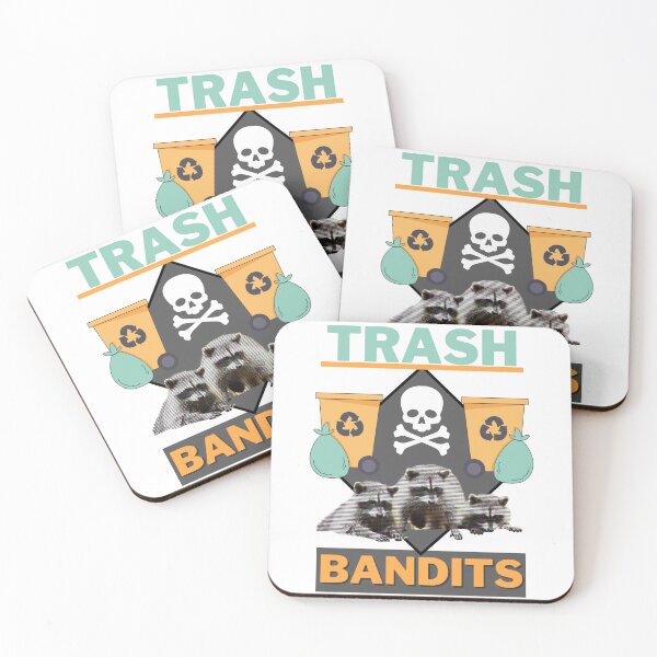 Item preview, Trash Bandits Raccoon designed and sold by HyzoArt.