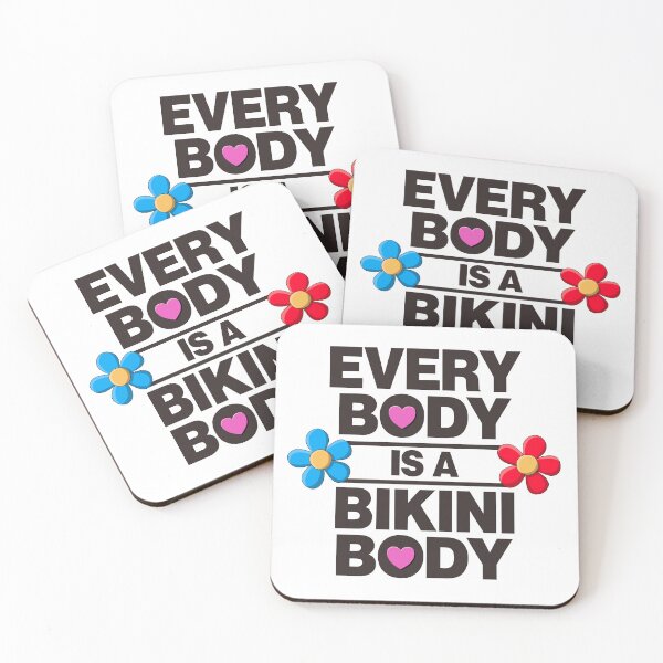 Item preview, Every Body Is A Bikini Body - Self Love designed and sold by Picket Club.