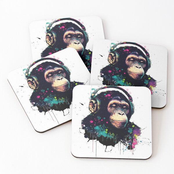 Item preview, Graffiti  Dj Monkey Business N.14 designed and sold by DJmonki.