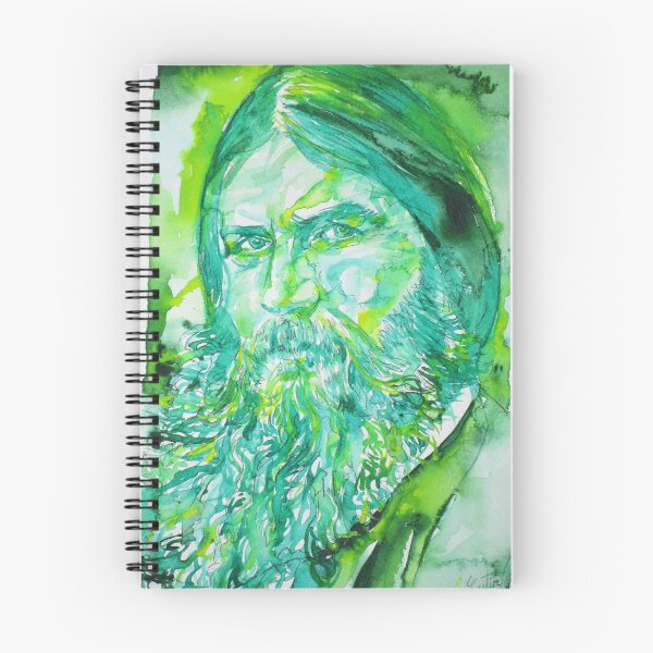 Item preview, GRIGORI RASPUTIN - watercolor portrait.6 designed and sold by lautir.