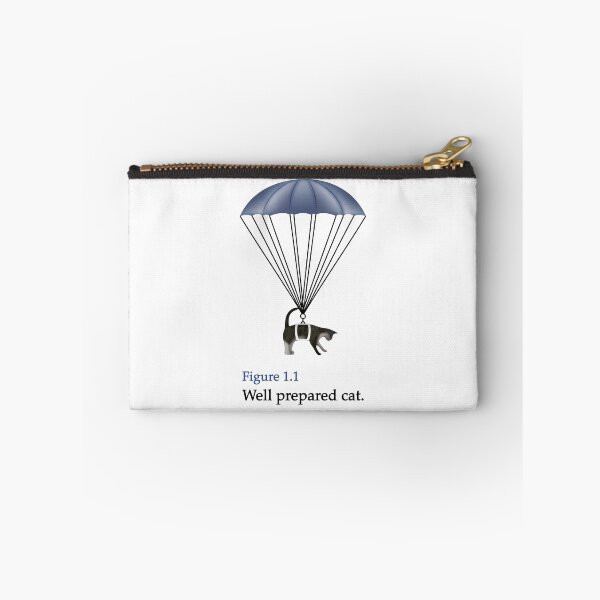 Item preview, well prepared parachute lol cat designed and sold by AlienAardvark.