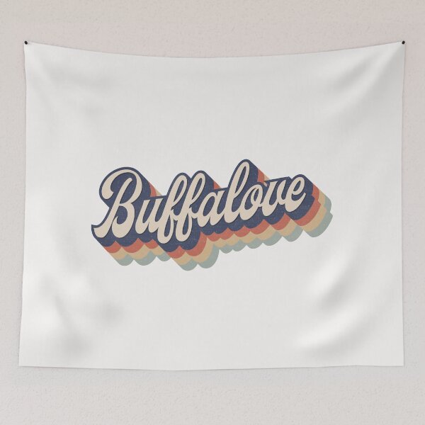 Item preview, buffalove retro designed and sold by NovaTees.