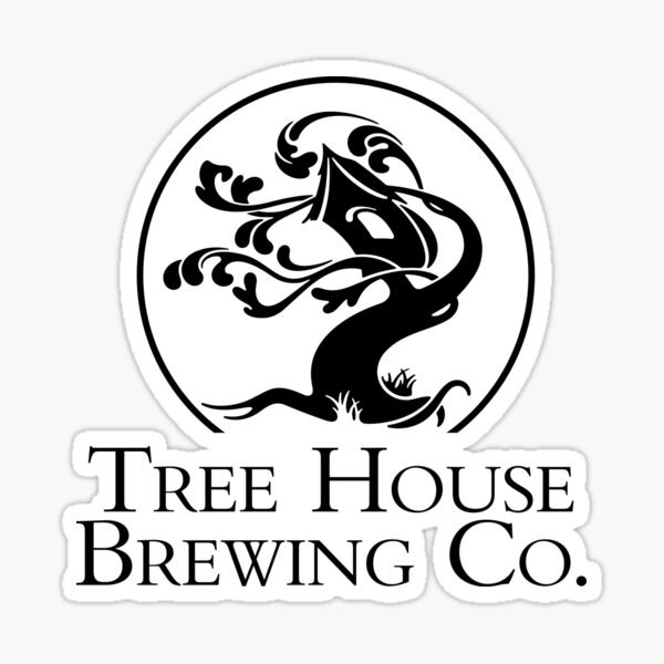 "Tree House Brewing Co" Sticker for Sale by MohKhalifa Redbubble