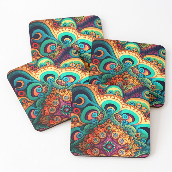 Item preview, psychedelic hindu designed and sold by Olivier Dean.
