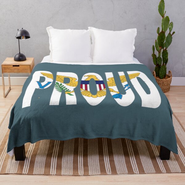 Item preview, St. Thomas Flag Designed in The Word Proud - Soca Mode designed and sold by Soca-Mode.