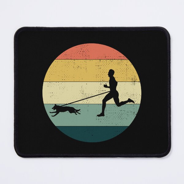Item preview, Canicross Trail Running Dog Sport Vintage Retro designed and sold by TastefulTees.