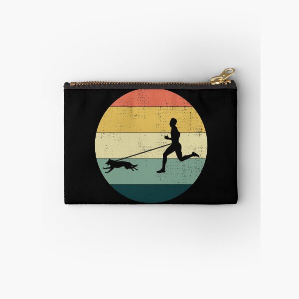 Item preview, Canicross Trail Running Dog Sport Vintage Retro designed and sold by TastefulTees.