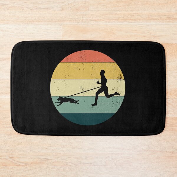 Item preview, Canicross Trail Running Dog Sport Vintage Retro designed and sold by TastefulTees.