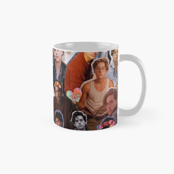 Aperçu de l'œuvre Cole Sprouse Collage créée et vendue par luxvida.