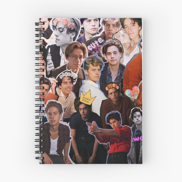 Item preview, Cole Sprouse Collage designed and sold by luxvida.