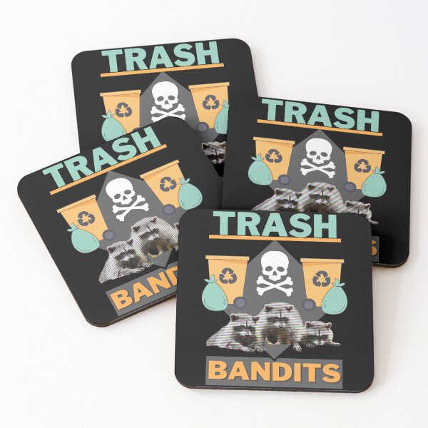 Item preview, Trash Bandits Raccoon 2 designed and sold by HyzoArt.