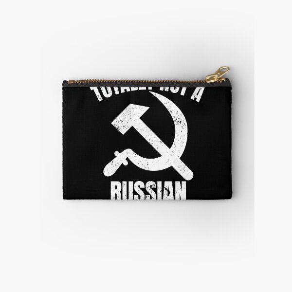 Item preview, Totally Not A Russian Spy Russian Flag Not A Russian Spy Gear designed and sold by DynamicDesign.