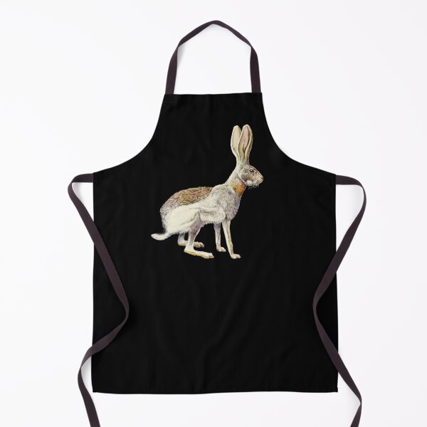 Item preview, Antelope Jackrabbit Portrait designed and sold by Futurebeachbum.