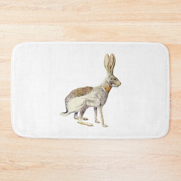 Item preview, Antelope Jackrabbit Portrait designed and sold by Futurebeachbum.