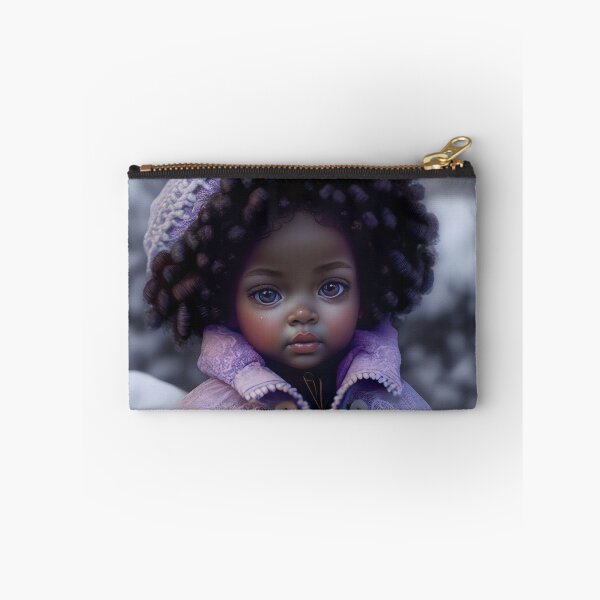 Item preview, Gorgeous Black Baby Doll designed and sold by i-ImagineArtist.