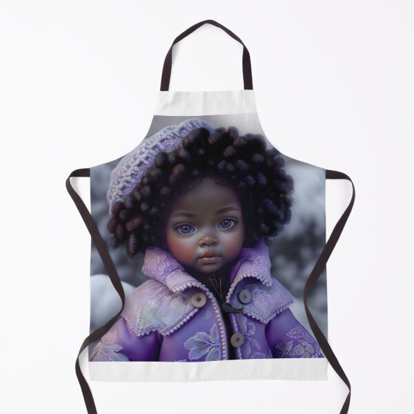 Item preview, Gorgeous Black Baby Doll designed and sold by i-ImagineArtist.