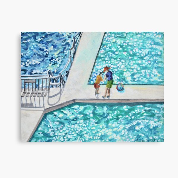 Item preview, Abstract Iceburg's pool designed and sold by Xanga  Connelley.
