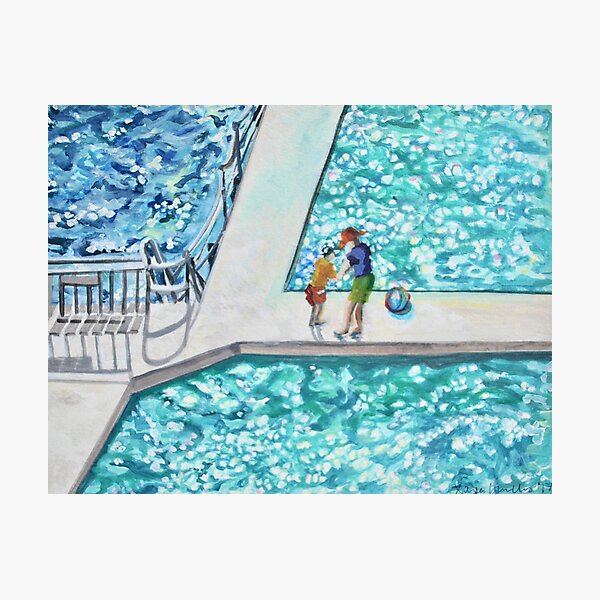 Item preview, Abstract Iceburg's pool designed and sold by Xanga  Connelley.