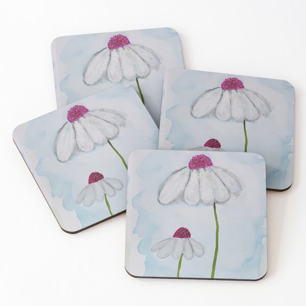 Item preview, Cone Flower Pop designed and sold by DaisyMaeInkArt.