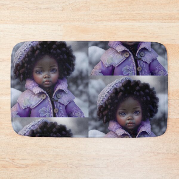 Item preview, Gorgeous Black Baby Doll designed and sold by i-ImagineArtist.