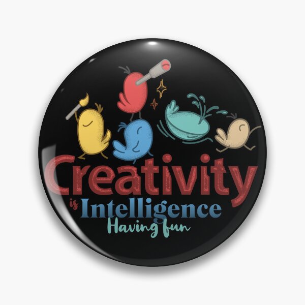 Item preview, Creativity is intelligence having fun. - Albert Einstein designed and sold by Tara Light.