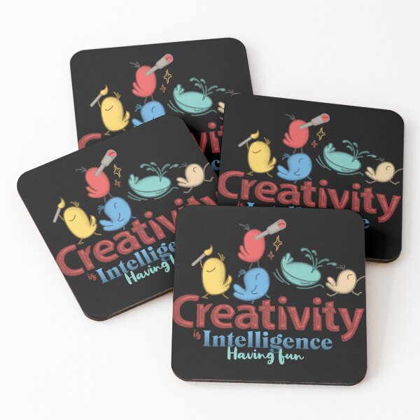 Item preview, Creativity is intelligence having fun. - Albert Einstein designed and sold by Tara Light.